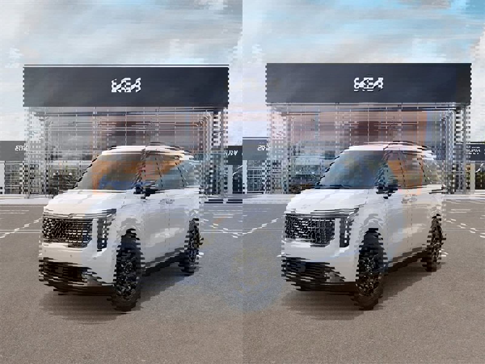 New 2026 Kia Carnival SX w/ SX Dark Edition Package