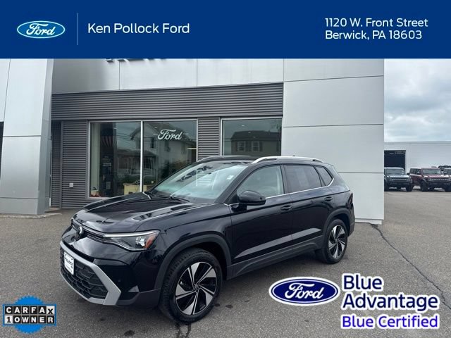 Used 2025 Volkswagen Taos SE
