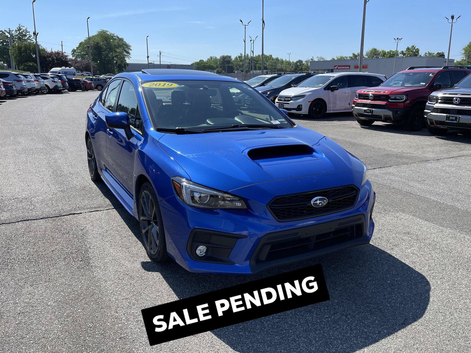 Used 2019 Subaru WRX Limited