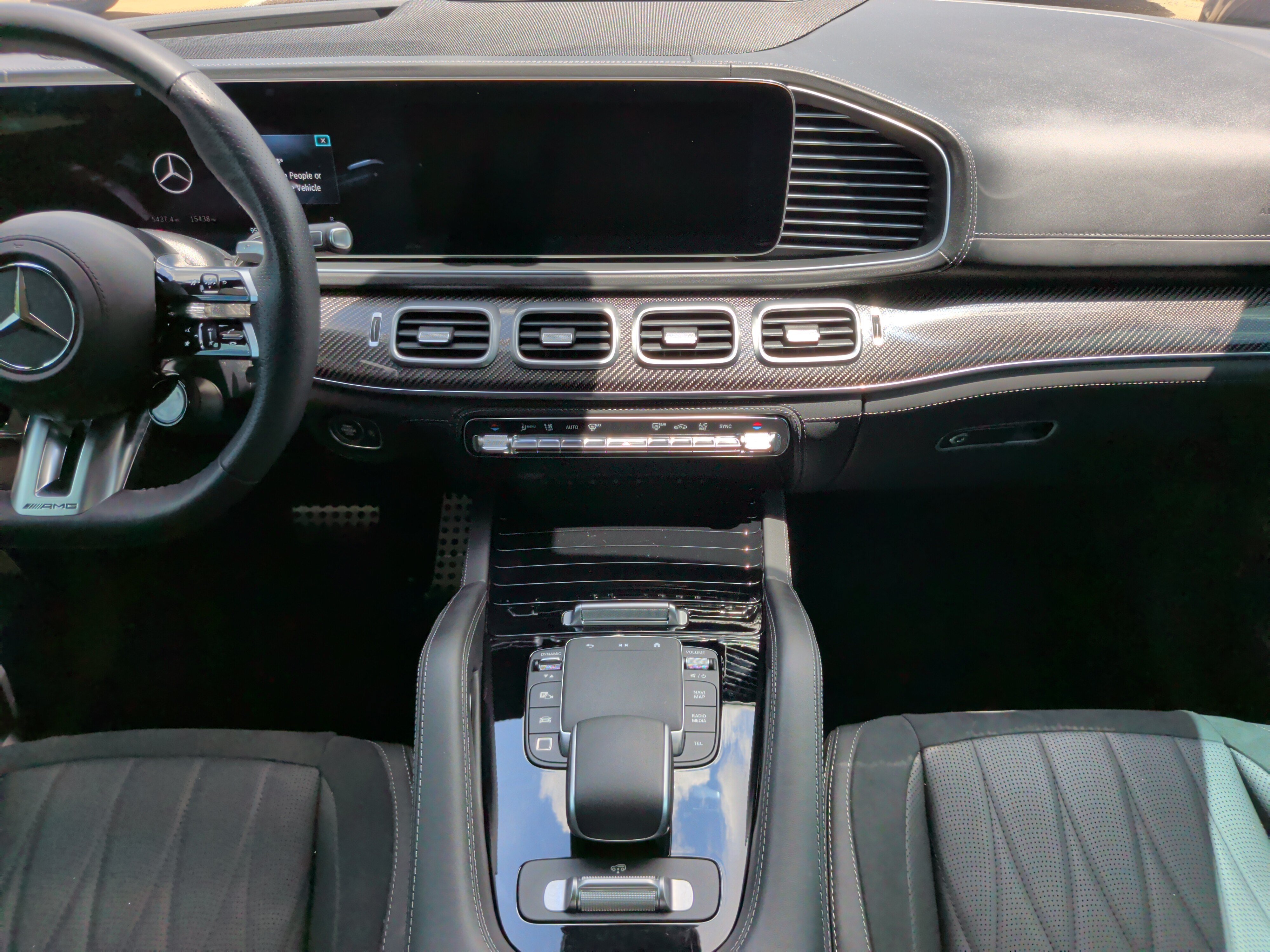Used 2026 Mercedes-Benz GLE 63 AMG S image 34
