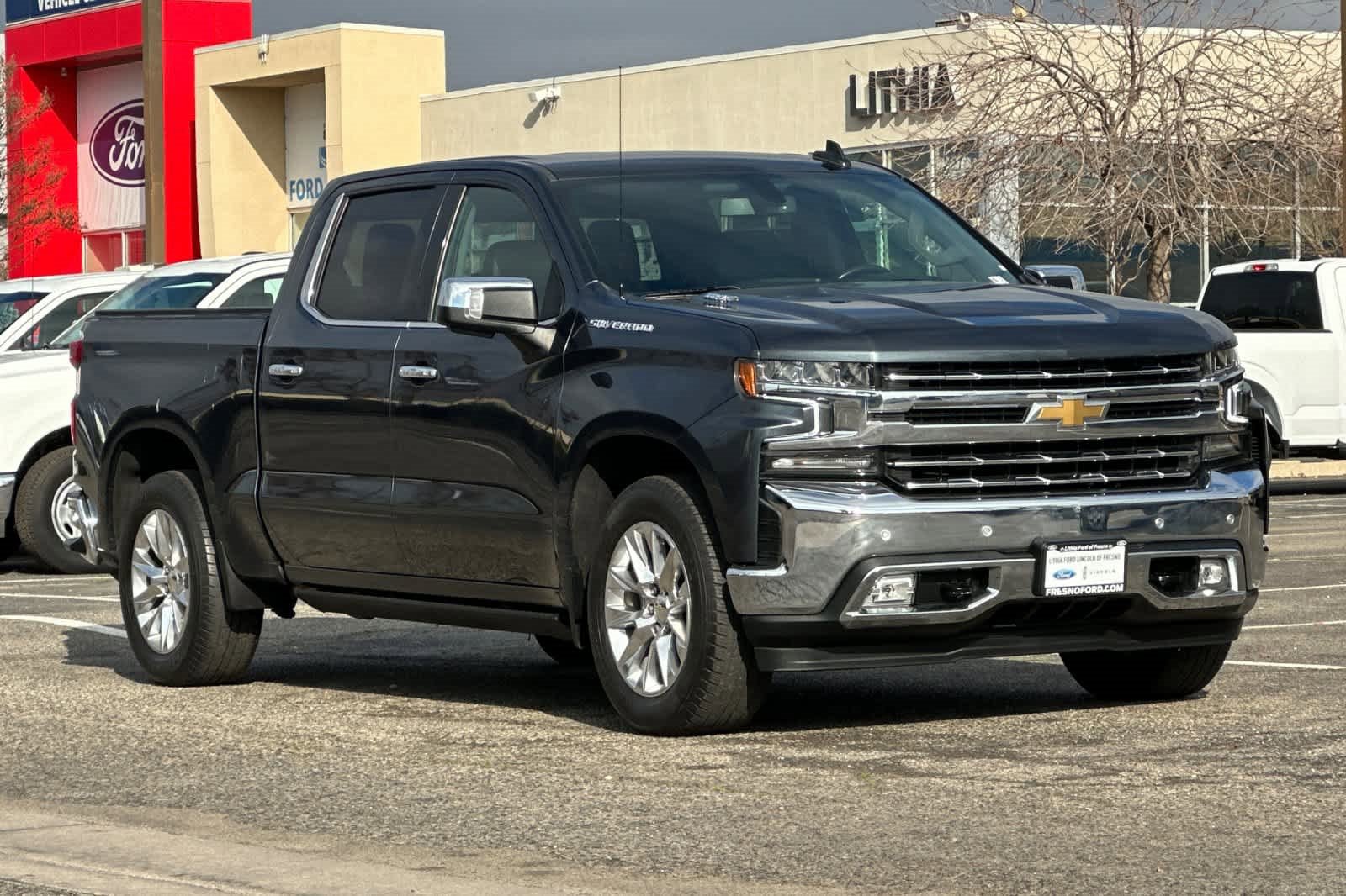 Used 2021 Chevrolet Silverado 1500 LTZ image 10
