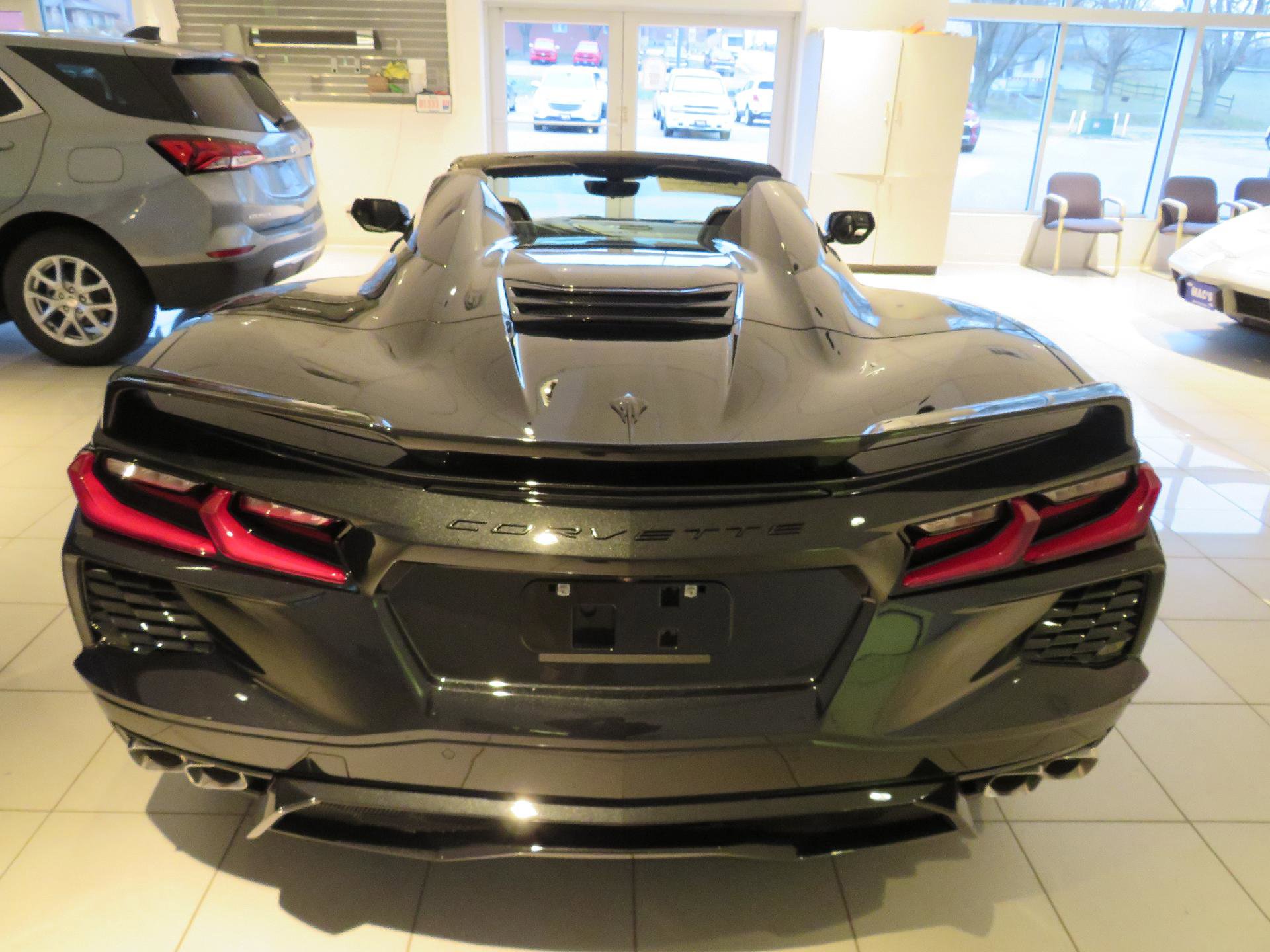 New 2024 Chevrolet Corvette Stingray Premium Conv w/ Z51 Performance Package image 4