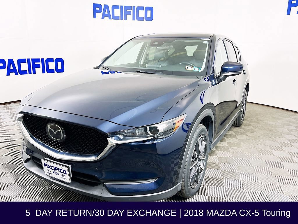 Used 2018 MAZDA CX-5 Touring image 4