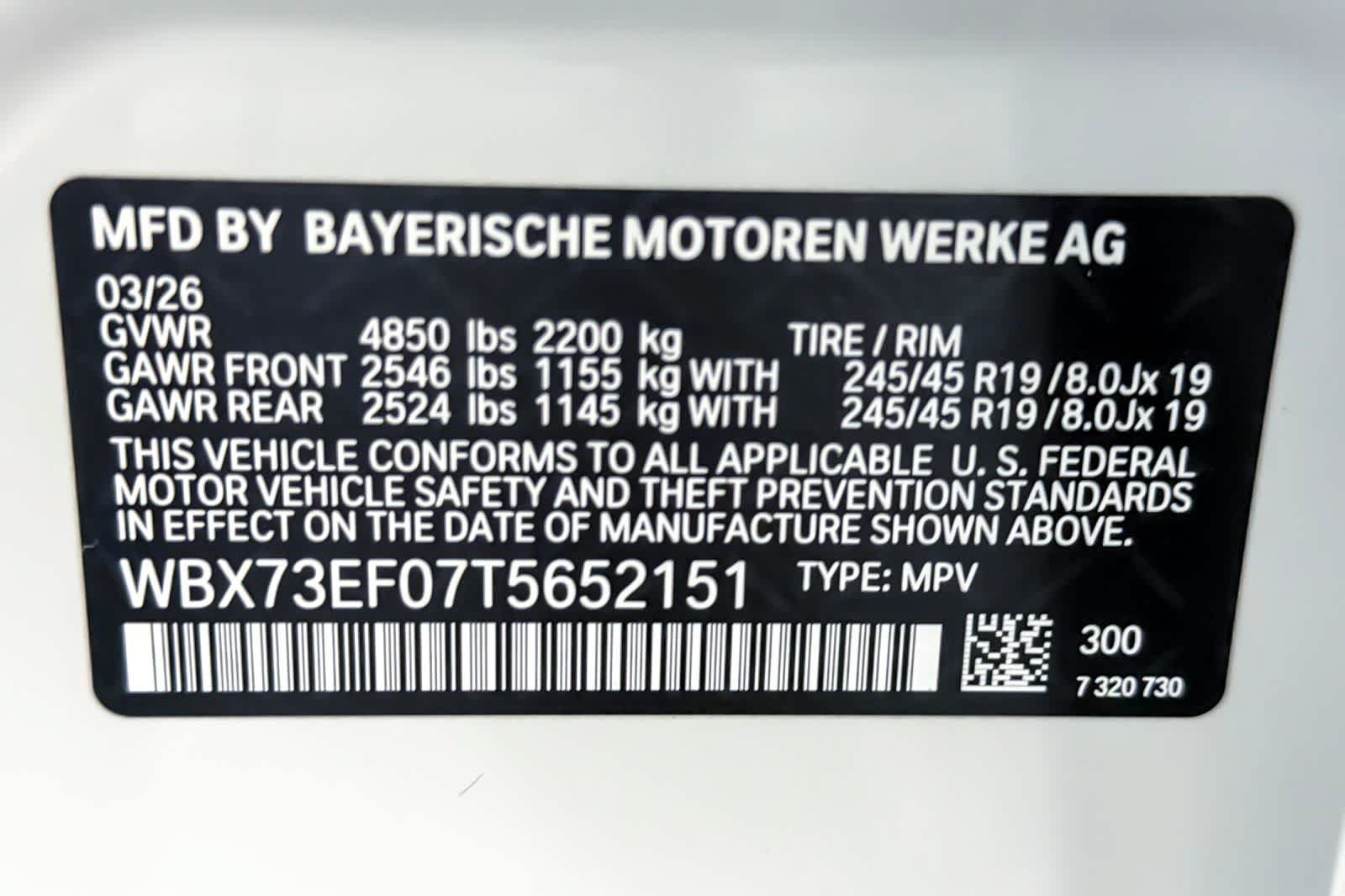 New 2026 BMW X1 xDrive28i w/ Convenience Package AWD/4WD image 27