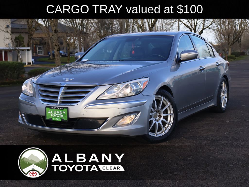 Used 2012 Hyundai Genesis 5.0