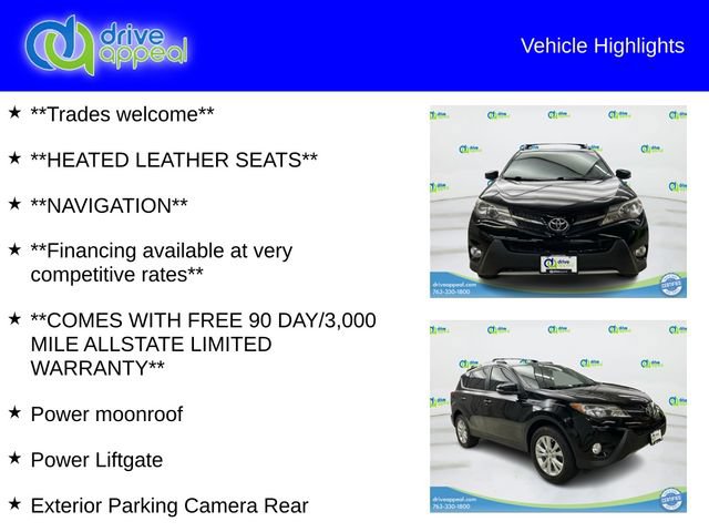 Used 2015 Toyota RAV4 Limited AWD/4WD image 12