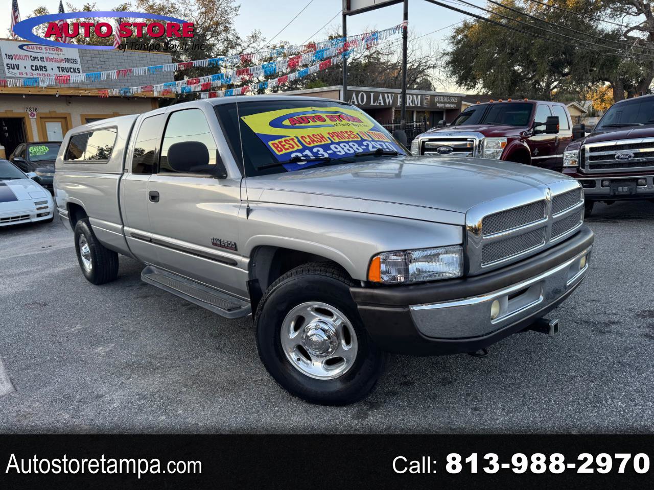 Used 2002 Dodge Ram 2500 Truck 2WD Quad Cab image 1
