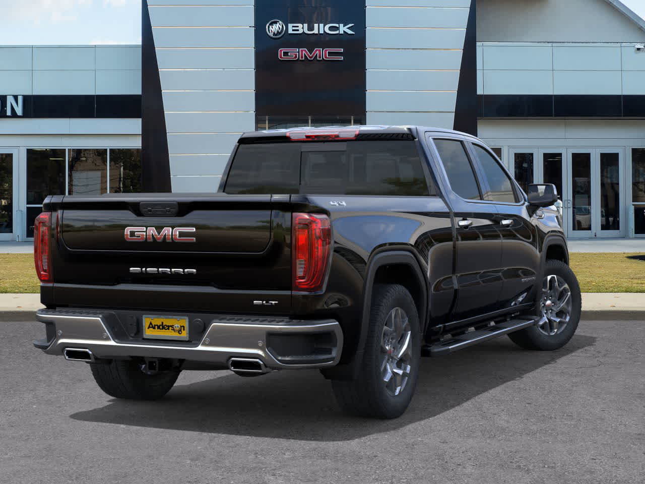 New 2026 GMC Sierra 1500 SLT w/ SLT Premium Plus Package AWD/4WD image 4