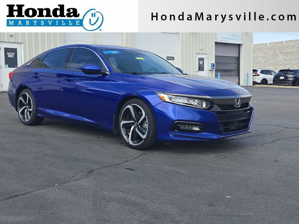 Used 2019 Honda Accord Sport
