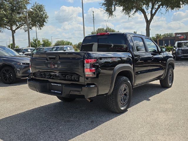 Certified 2026 Nissan Frontier PRO-4X AWD/4WD image 8