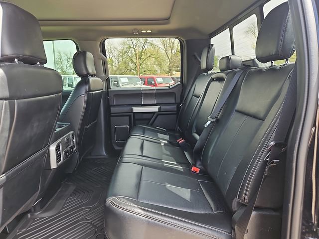 Used 2021 Ford F350 Lariat w/ Lariat Ultimate Package AWD/4WD image 11