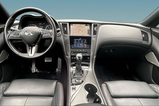 Certified 2023 INFINITI Q50 Red Sport 400 AWD/4WD image 7