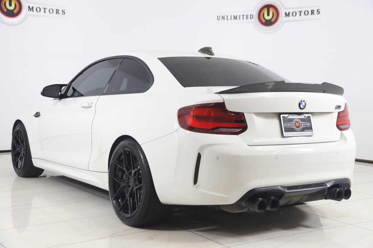 Used 2020 BMW M2 Competition w/ Executive Package RWD image 4