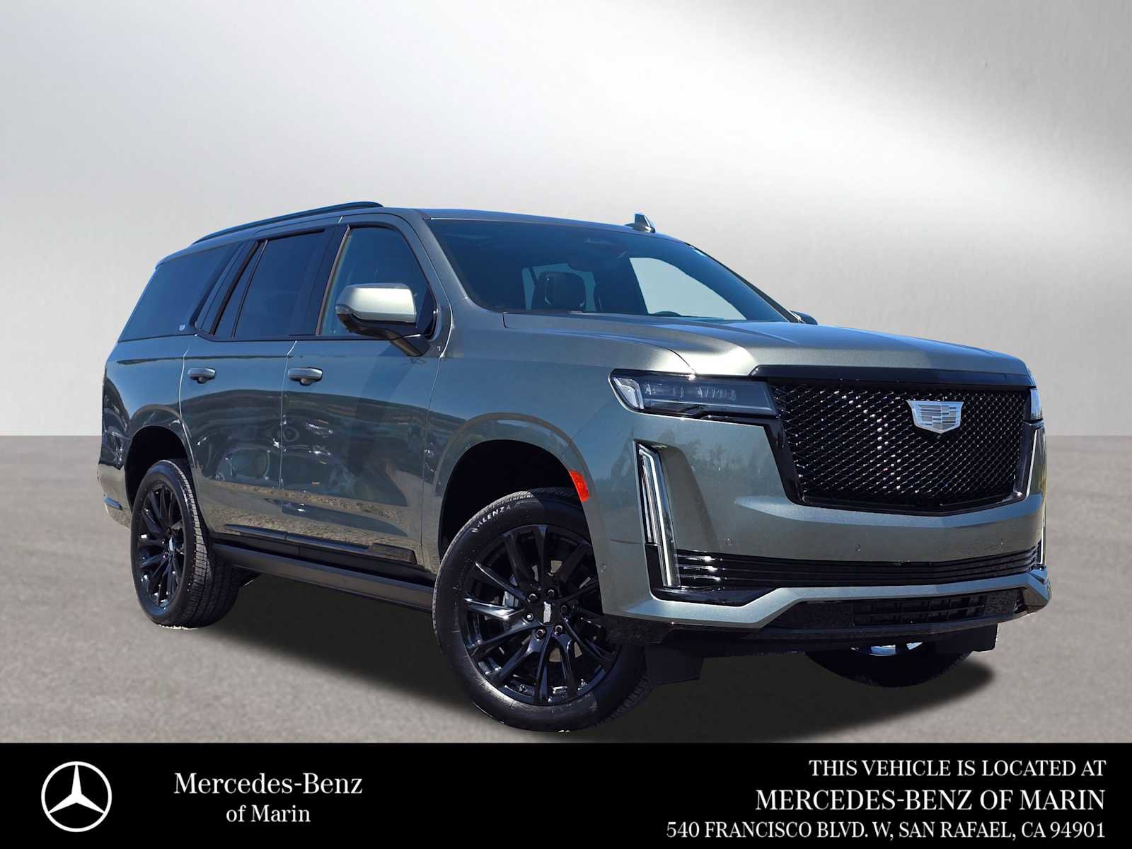 Used 2023 Cadillac Escalade Sport w/ LPO, ONYX Package AWD/4WD image 1