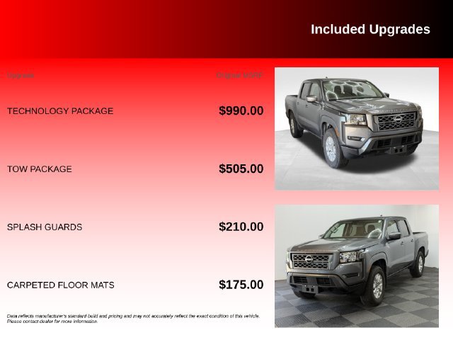 Used 2023 Nissan Frontier SV w/ Technology Package RWD image 6