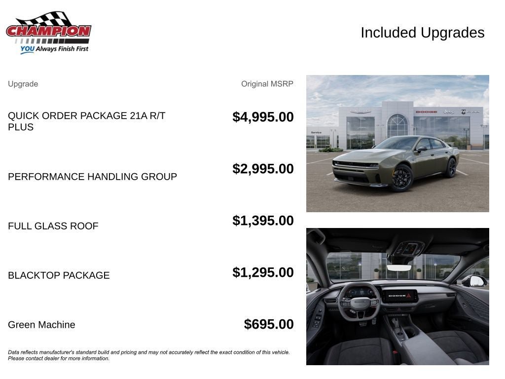New 2026 Dodge Charger R/T AWD/4WD image 6