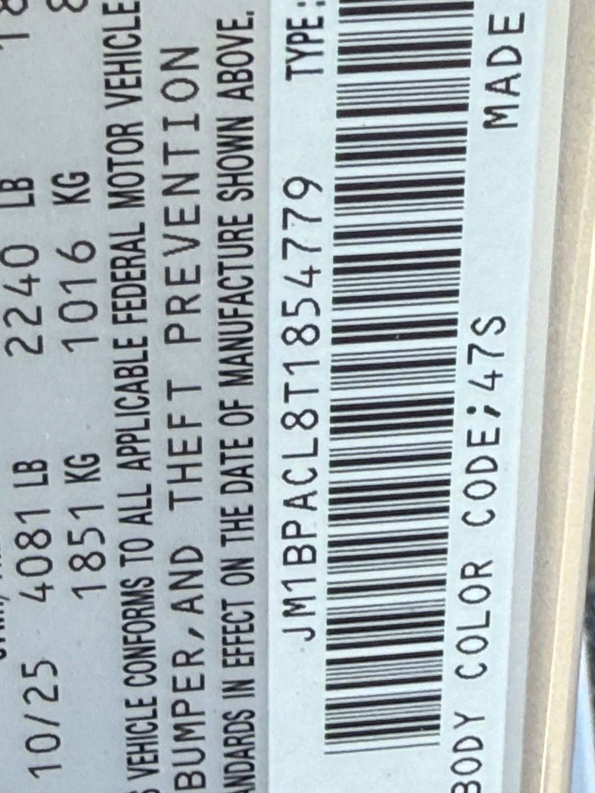 New 2026 MAZDA MAZDA3 2.5 S Sedan w/ Preferred Pkg image 25