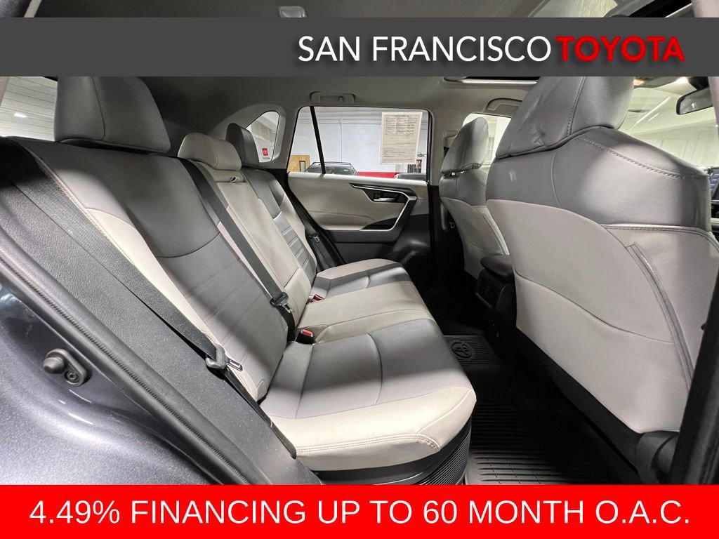 Certified 2021 Toyota RAV4 XLE Premium image 19
