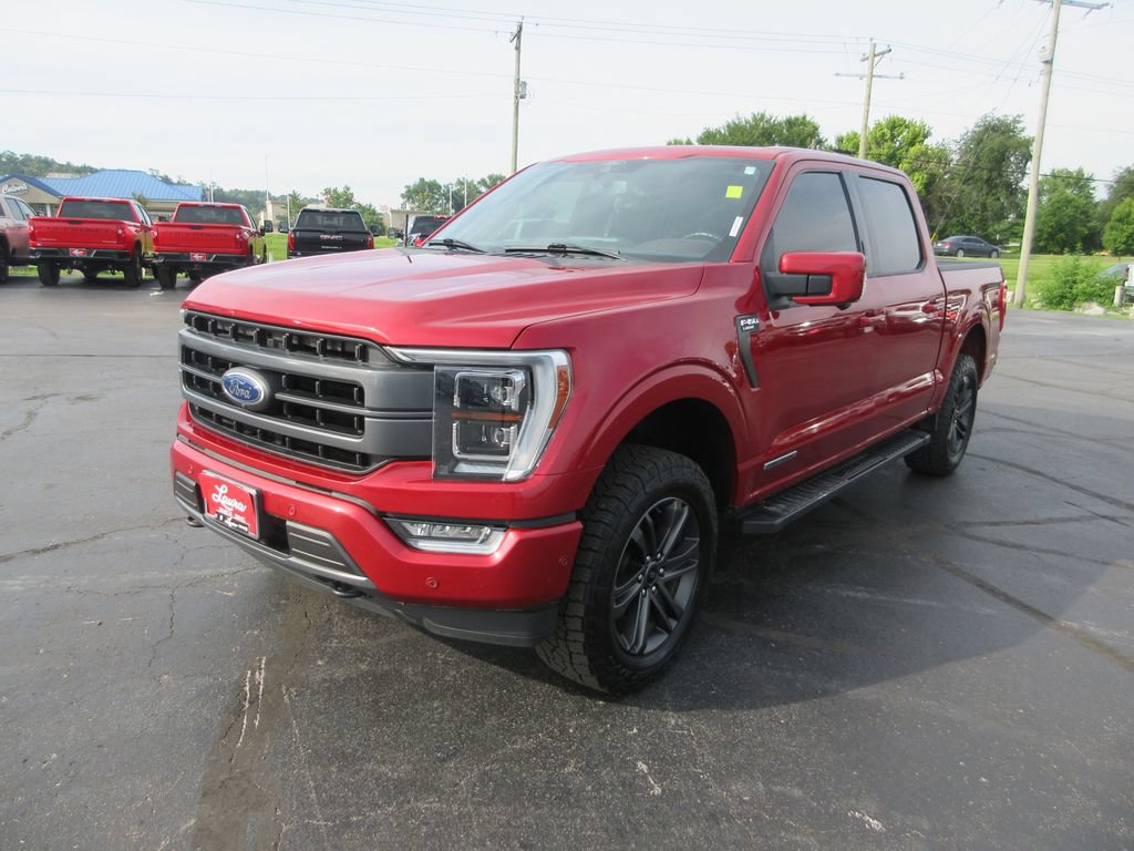 Used 2021 Ford F150 Lariat w/ Equipment Group 502A High AWD/4WD image 11