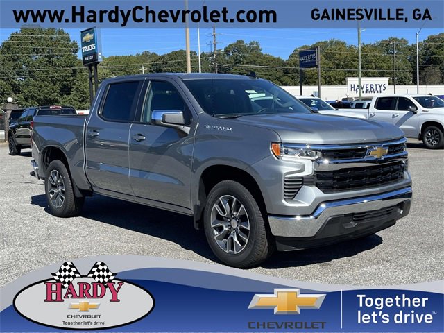 New 2026 Chevrolet Silverado 1500 LT