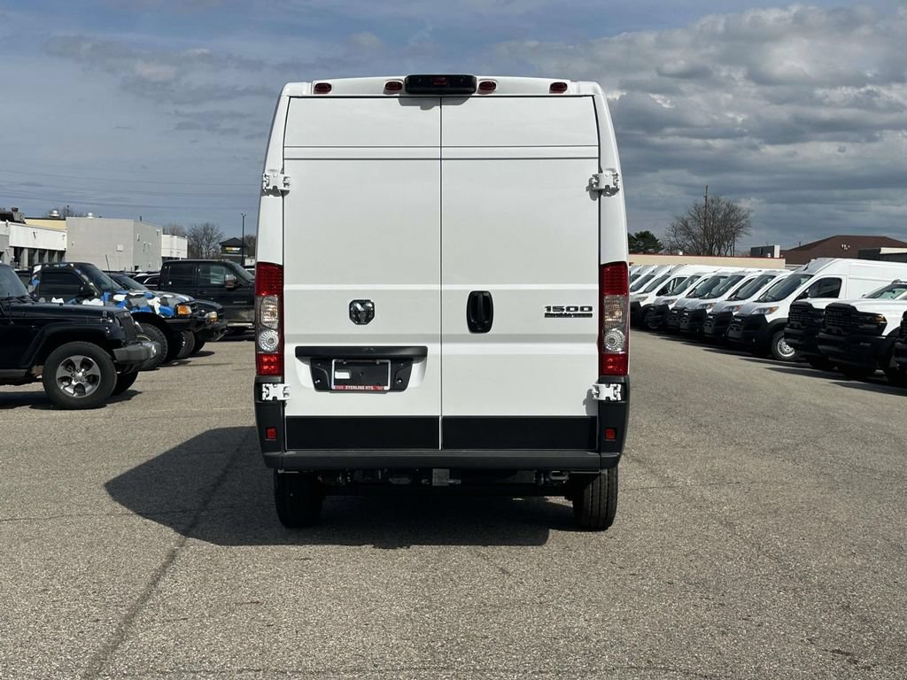New 2026 RAM ProMaster 1500 w/ Convenience Group FWD image 4
