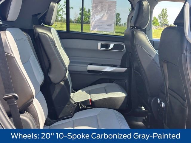 Certified 2021 Ford Explorer XLT w/ Equipment Group 202A AWD/4WD image 29