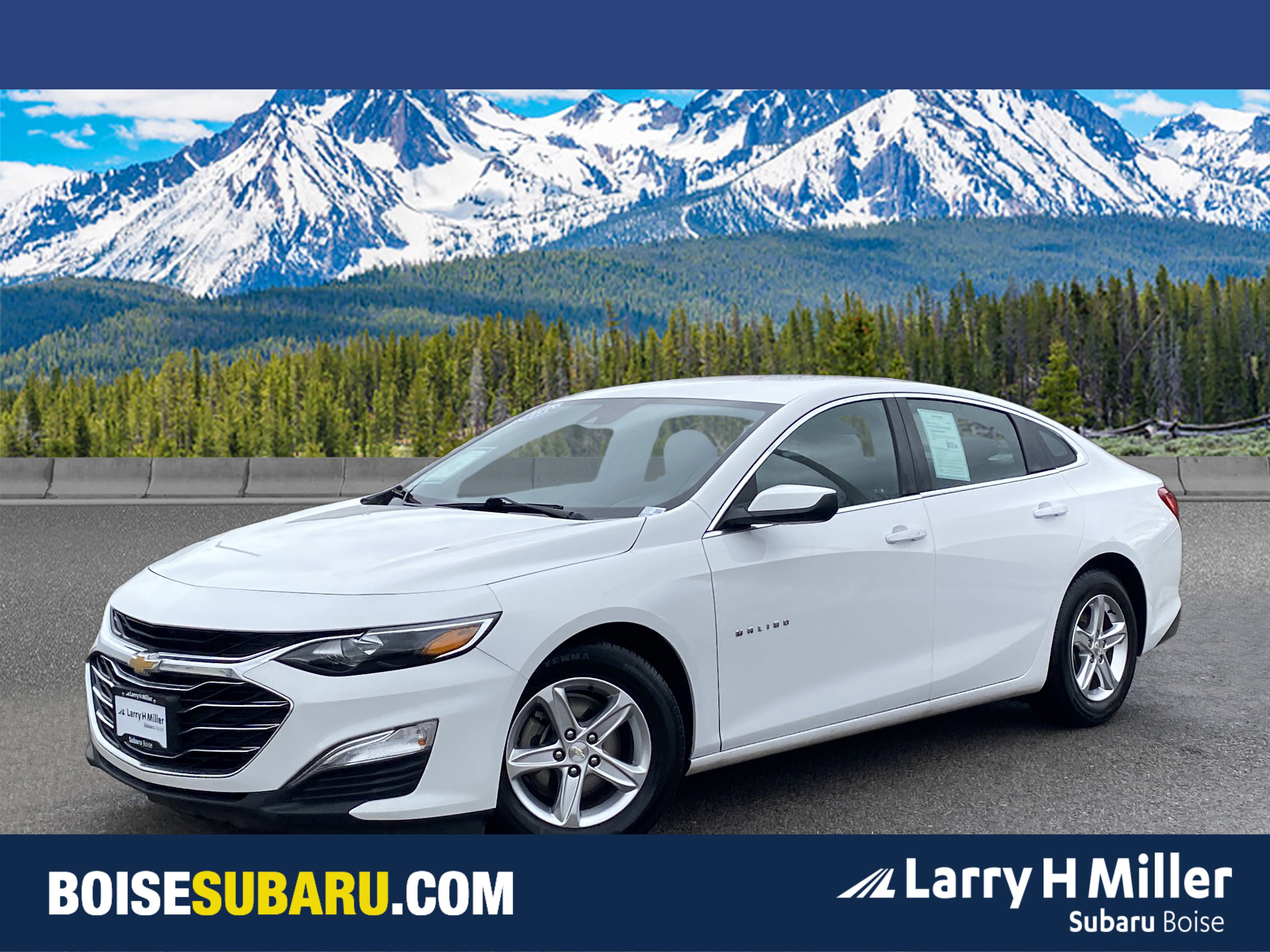 Used 2020 Chevrolet Malibu LS w/ Driver Confidence Package II image 1
