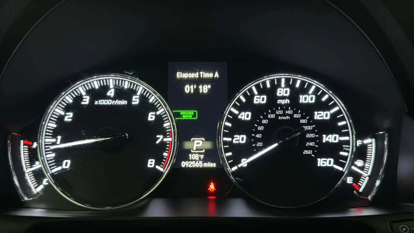 Used 2015 Acura RLX w/ Technology Package FWD image 11