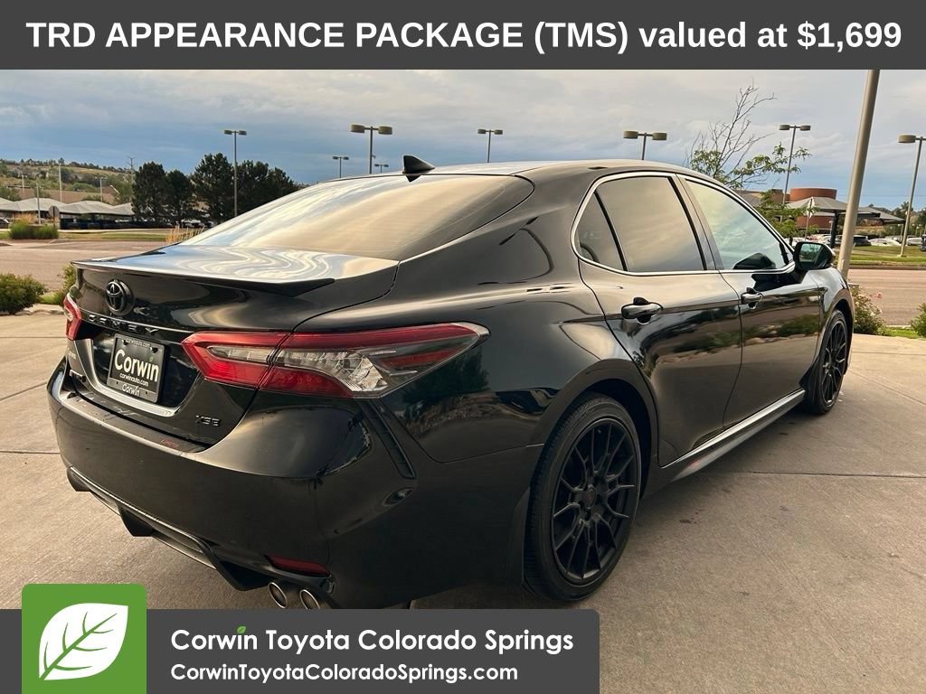 Used 2022 Toyota Camry XSE w/ TRD Appearance Package (TMS) FWD image 4