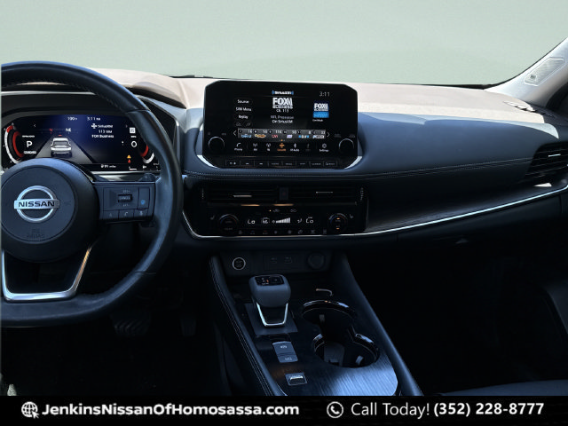 Certified 2021 Nissan Rogue Platinum FWD image 27