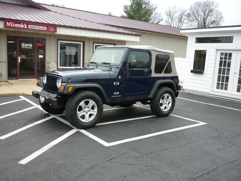 Used 2006 Jeep Wrangler X image 2