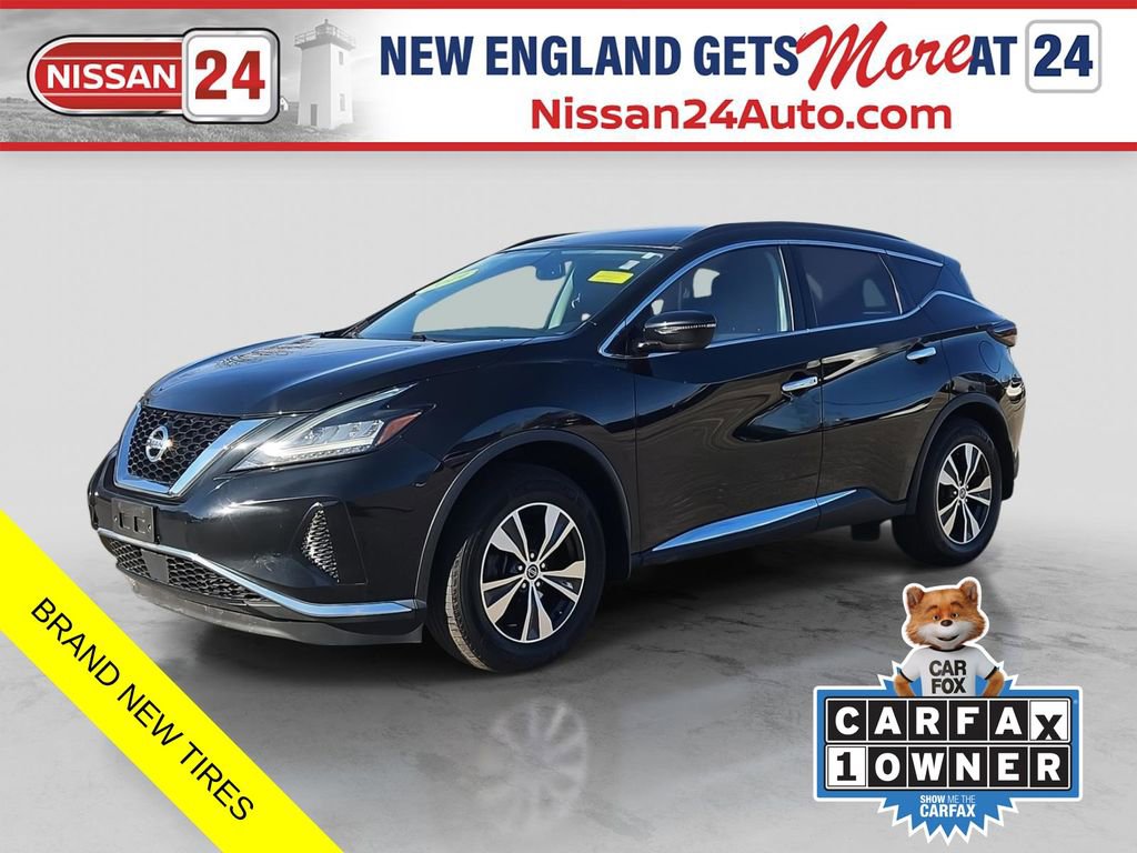 Used 2019 Nissan Murano SV