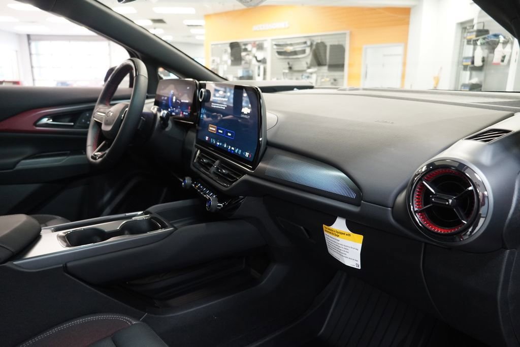 New 2025 Chevrolet Equinox EV RS w/ Active Safety Package 3 FWD image 51