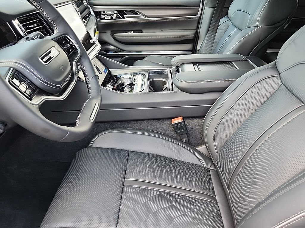 New 2024 Jeep Grand Wagoneer Series II w/ Quick Order Packagew 28T image 6