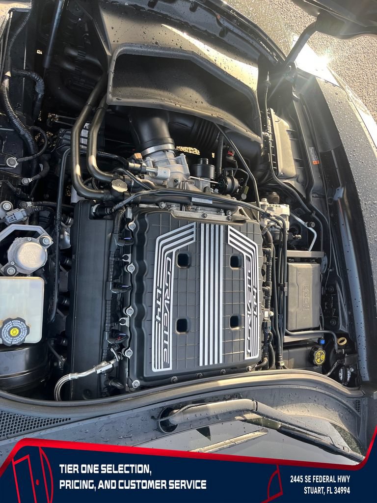Used 2018 Chevrolet Corvette Z06 w/ Battery Protection Package RWD image 27
