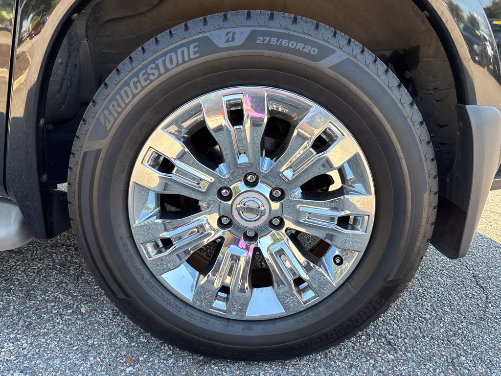 Used 2015 Nissan Armada Platinum w/ 2nd Row Captain Seat Package AWD/4WD image 16