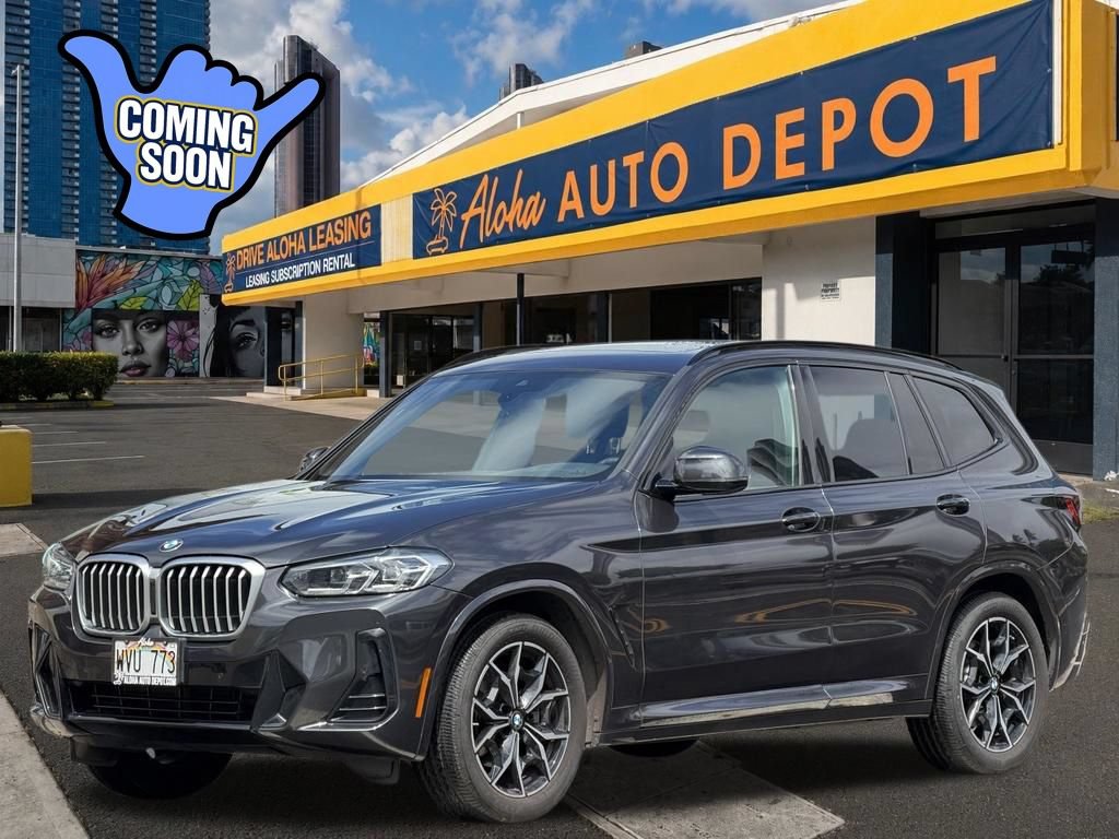 Used 2023 BMW X3 sDrive30i w/ M Sport Package