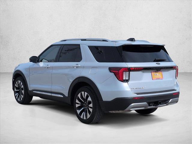 Certified 2025 Ford Explorer Platinum w/ LUX Leather Package image 8
