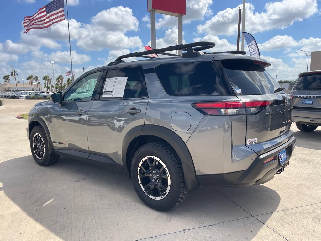 Certified 2025 Nissan Pathfinder Rock Creek AWD/4WD image 3