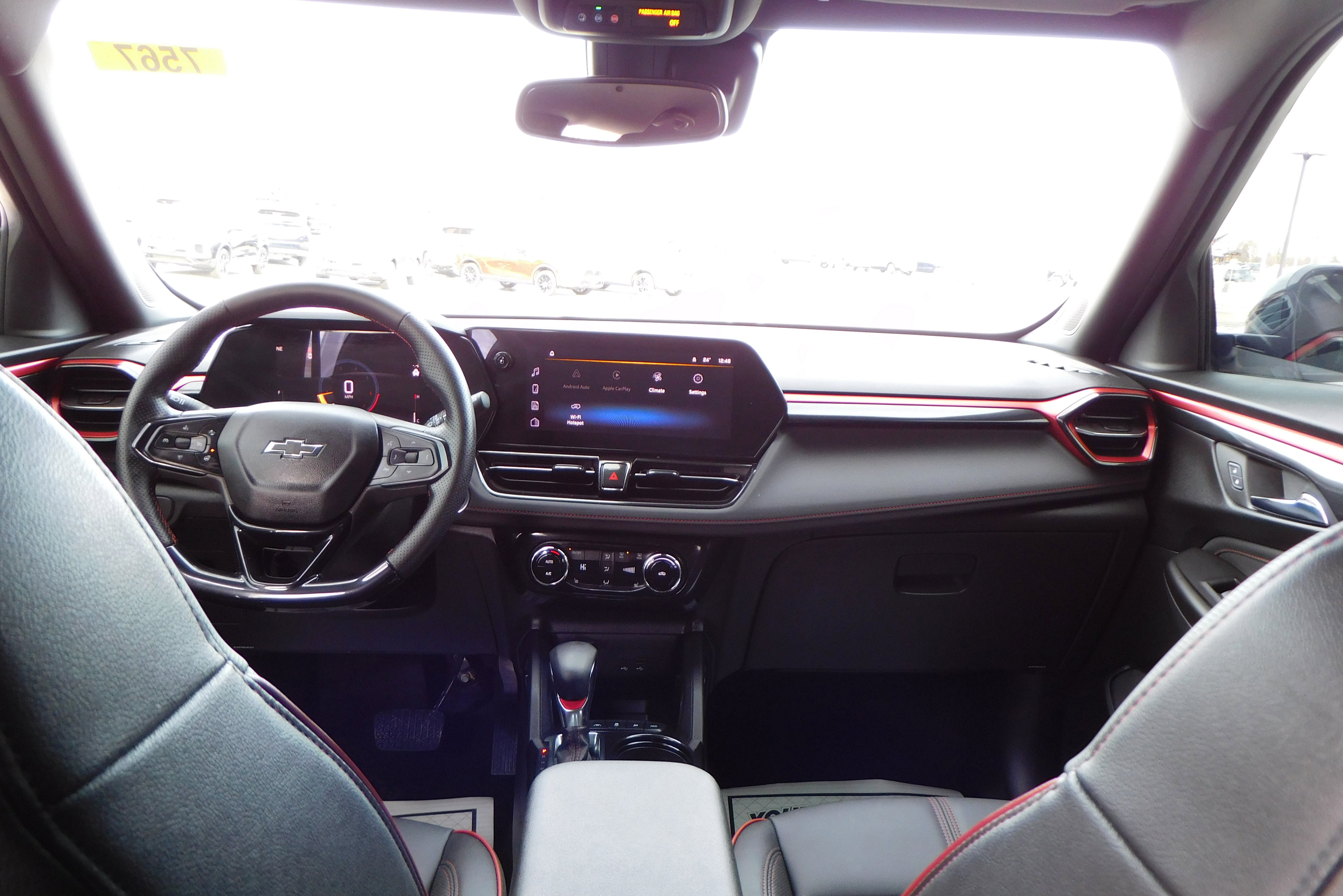 Used 2024 Chevrolet TrailBlazer RS w/ Convenience Package image 37