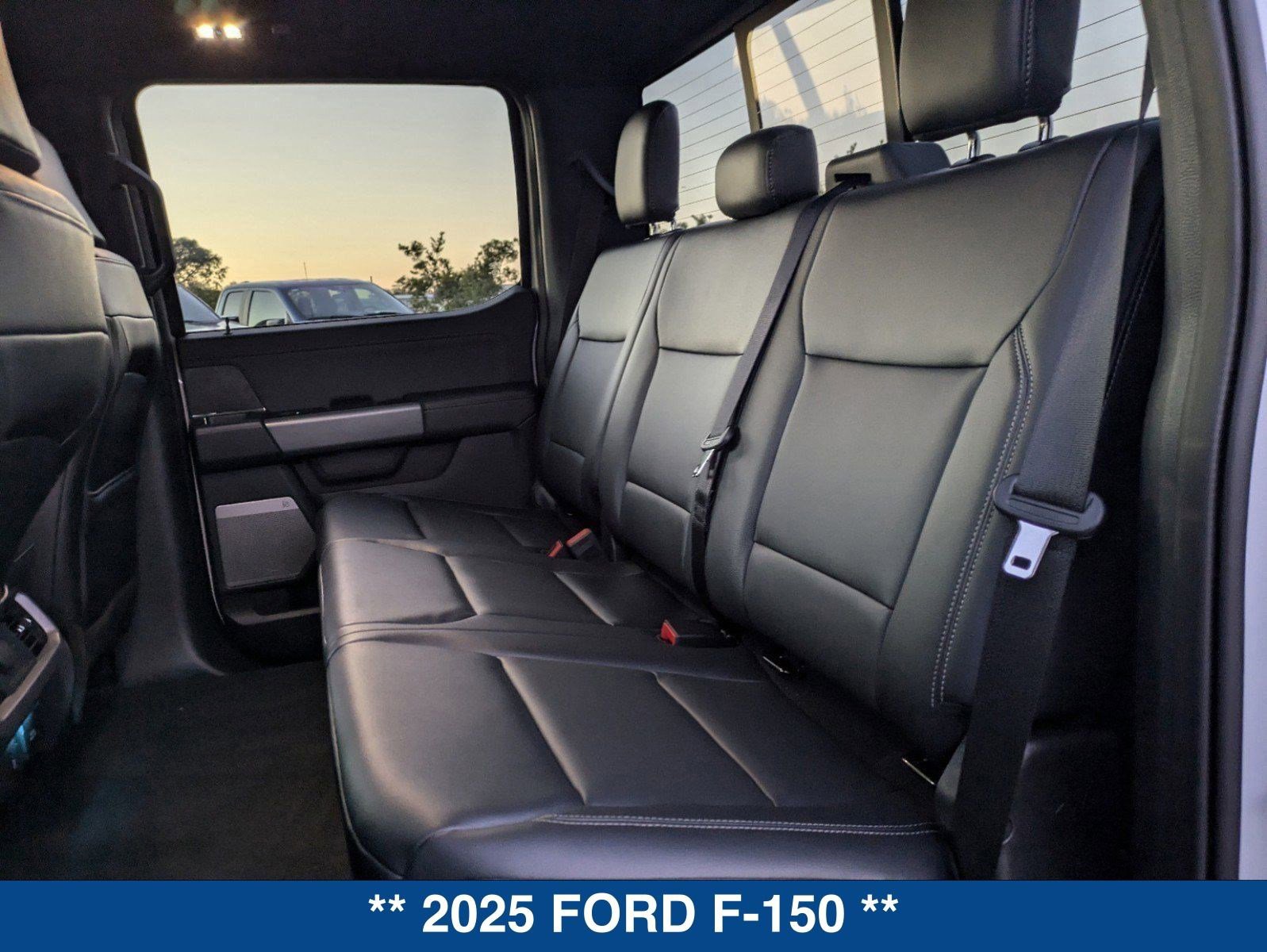 New 2025 Ford F150 XLT w/ Equipment Group 303A High image 35