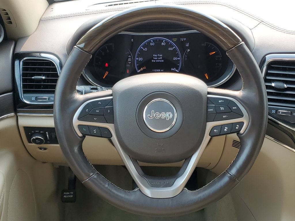 Used 2021 Jeep Grand Cherokee Overland AWD/4WD image 29