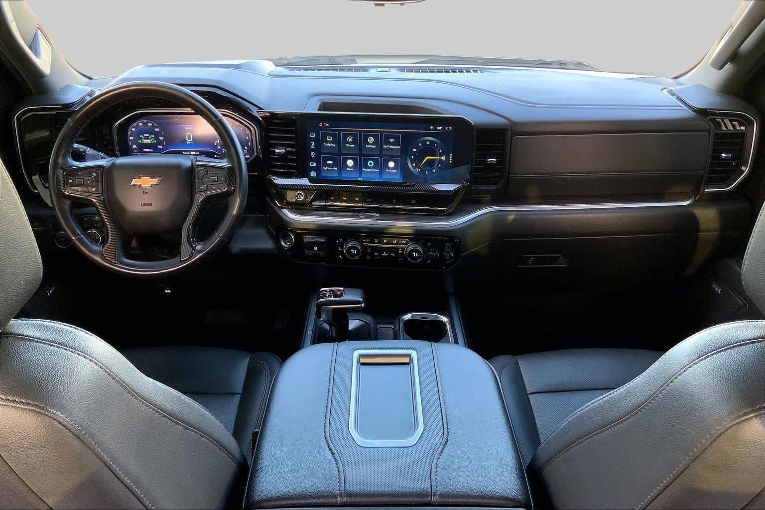 Used 2022 Chevrolet Silverado 1500 LTZ w/ LTZ Premium Texas Edition RWD image 22