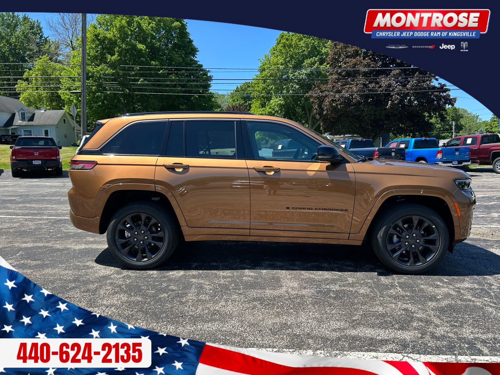 New 2026 Jeep Grand Cherokee Limited AWD/4WD image 6