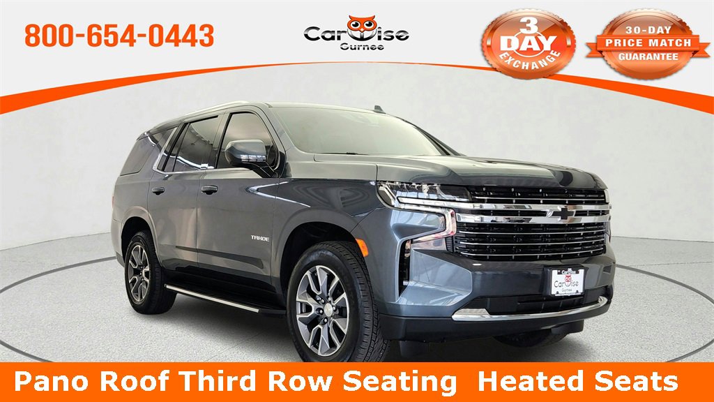 Used 2021 Chevrolet Tahoe LT