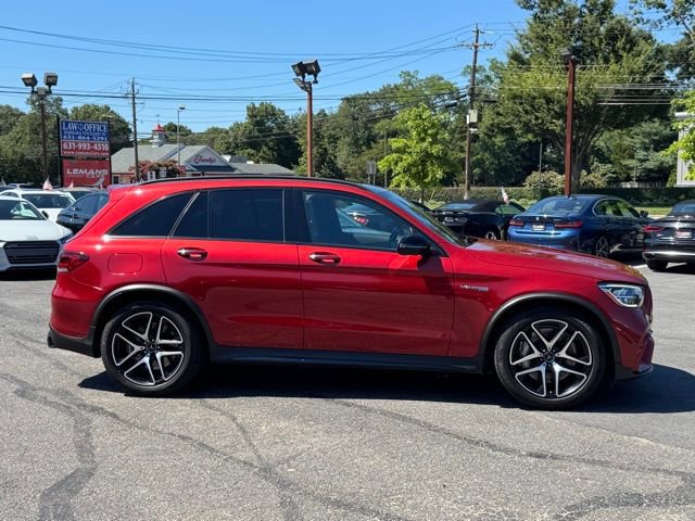 Used 2020 Mercedes-Benz GLC 63 AMG 4MATIC image 4