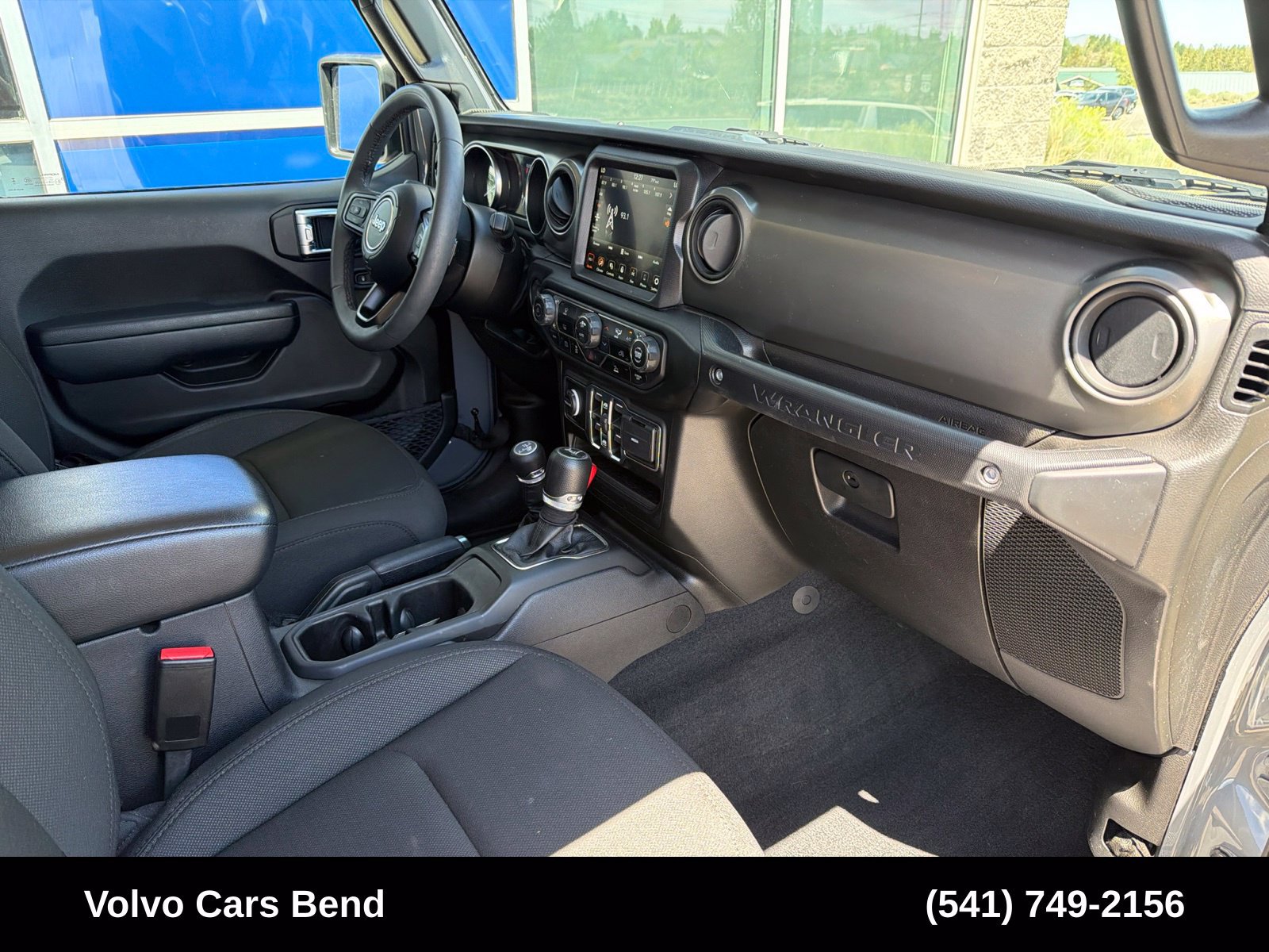 Used 2023 Jeep Wrangler Unlimited w/ 8.4" Radio Group AWD/4WD image 27