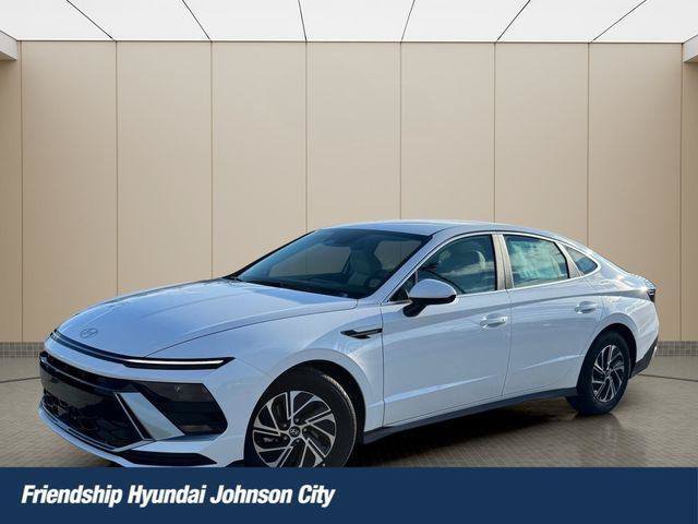 New 2026 Hyundai Sonata Blue FWD video 1