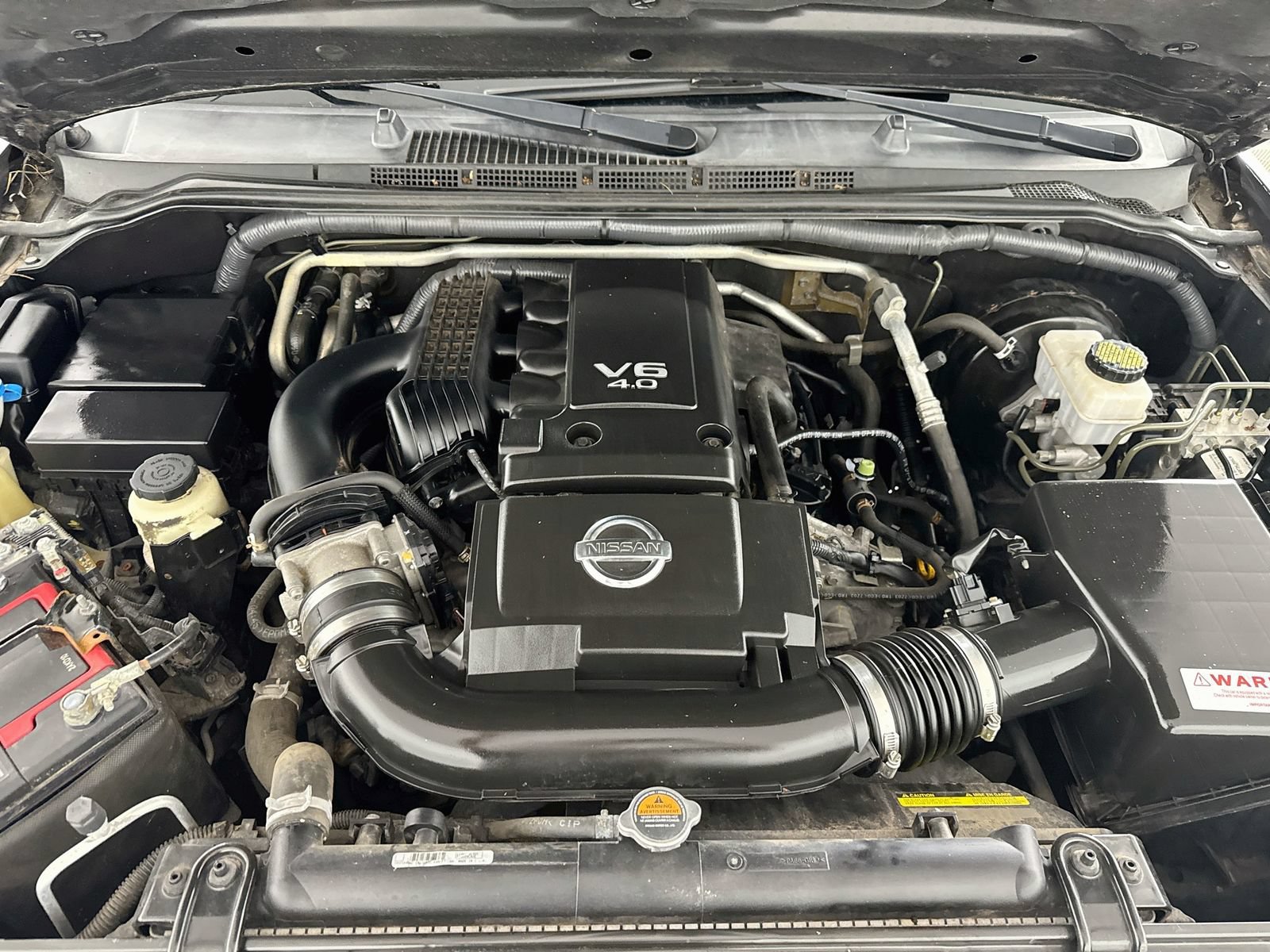 Used 2018 Nissan Frontier PRO-4X AWD/4WD image 10
