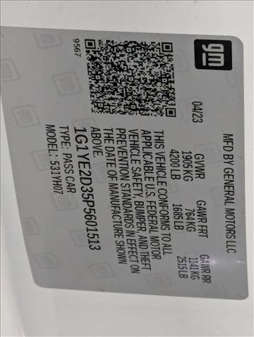 Used 2023 Chevrolet Corvette Z06 image 24